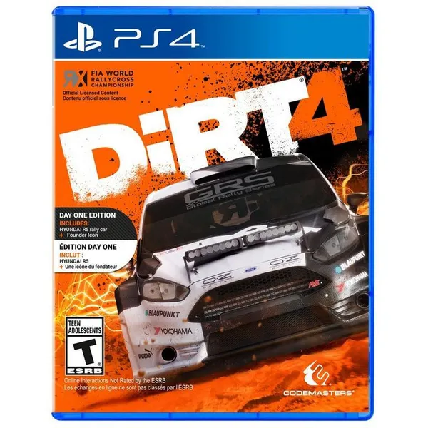 game đua xe - DiRT 4