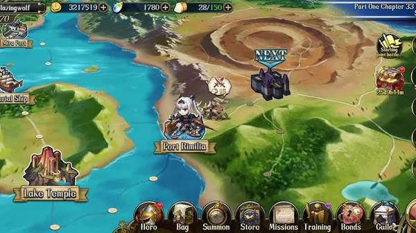 game 3d mobile - Langrisser SEA