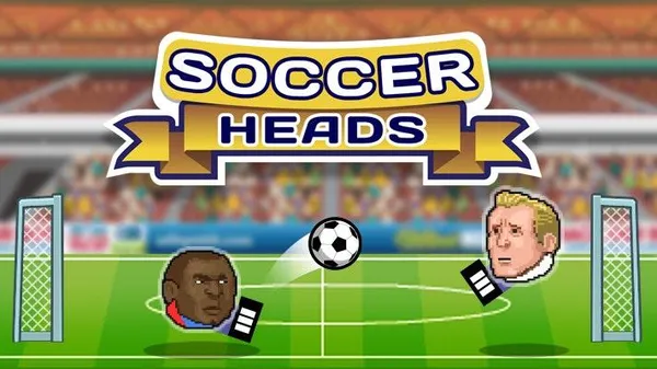 game 3d online - Head Soccer