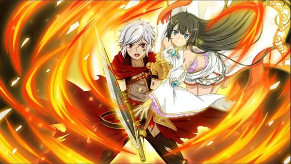 game anime - DanMachi - Memoria Freese