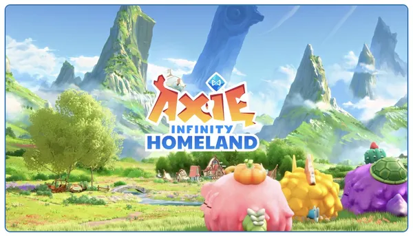 game axie infinity - Axie Infinity: Homeland