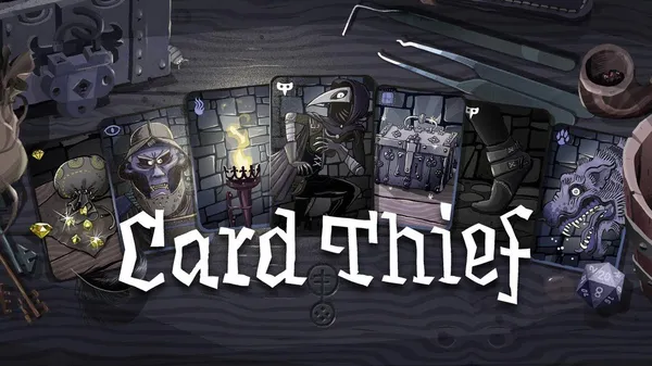 game chiến thuật - Card Thief