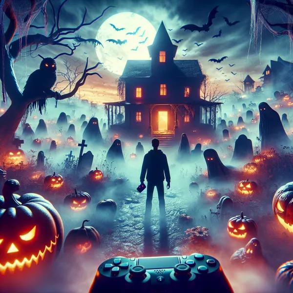 Khám Phá 20 Game Halloween Kinh Dị Hấp Dẫn Cho Ngày Lễ Ma Quái