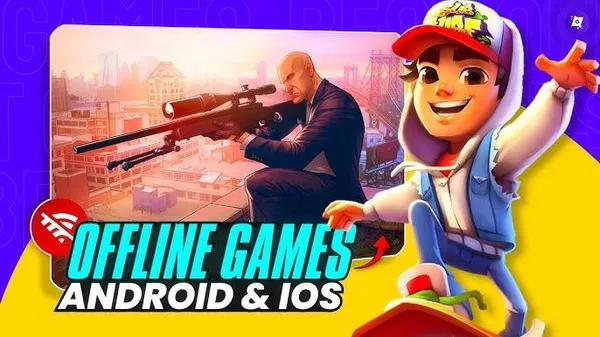 game offline android - Subway Surfers