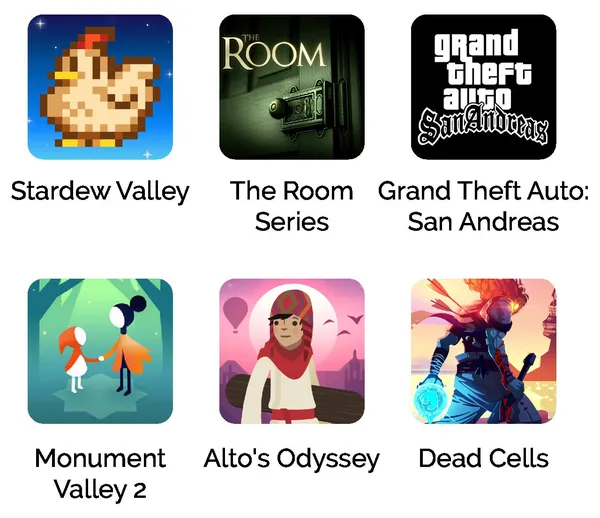 game offline iOS - Monument Valley