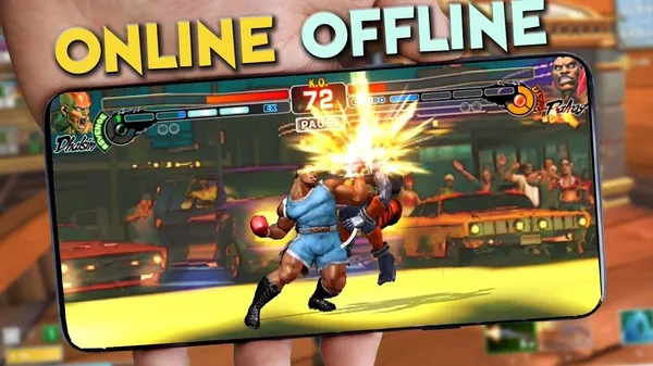 game offline iOS - Mortal Kombat