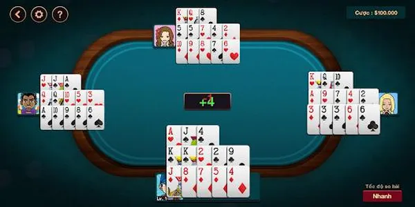 game poker - Mậu Binh