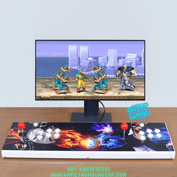 game thùng - Game Thùng Kết Nối Tivi 2023 LED Gaming