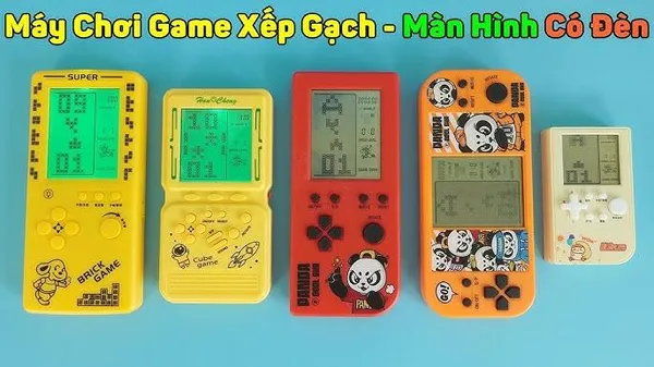 game thùng - Tetris - Xếp gạch, xếp hình