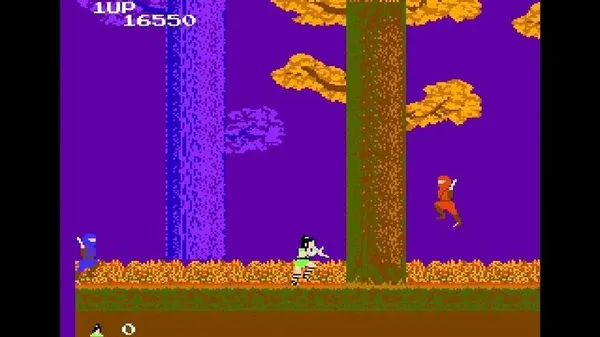 game thùng - The Legend of Kage - Ninja cứu mẹ, Ninja cứu công chúa