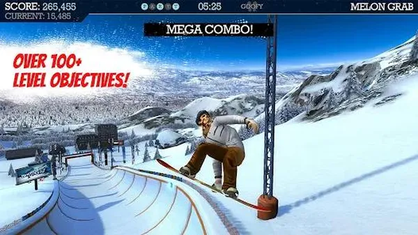 game trượt tuyết - Snowboard Party 2 Mobile