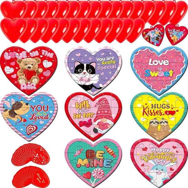 game valentine - Valentine's Day Puzzles