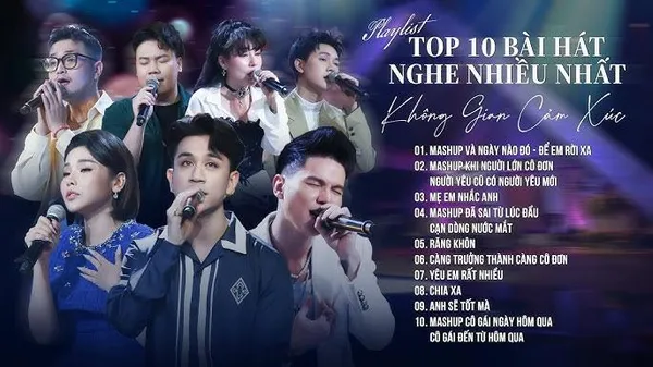  - Mashup 20 Bài Hit Hay Nhất 2018 (Single)