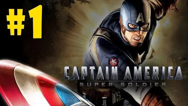 game siêu anh hùng - Captain America: Super Soldier