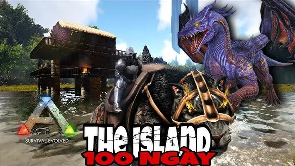 game sinh tồn - ARK: Survival Evolved