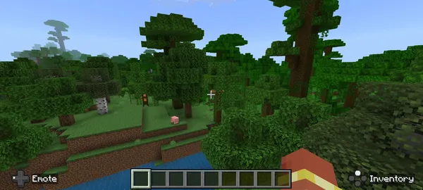 game sinh tồn - Minecraft (Survival Mode)